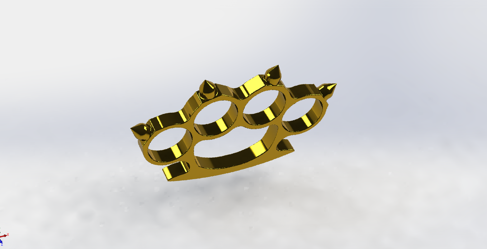 Free STL file knuckles・3D printing template to download・Cults